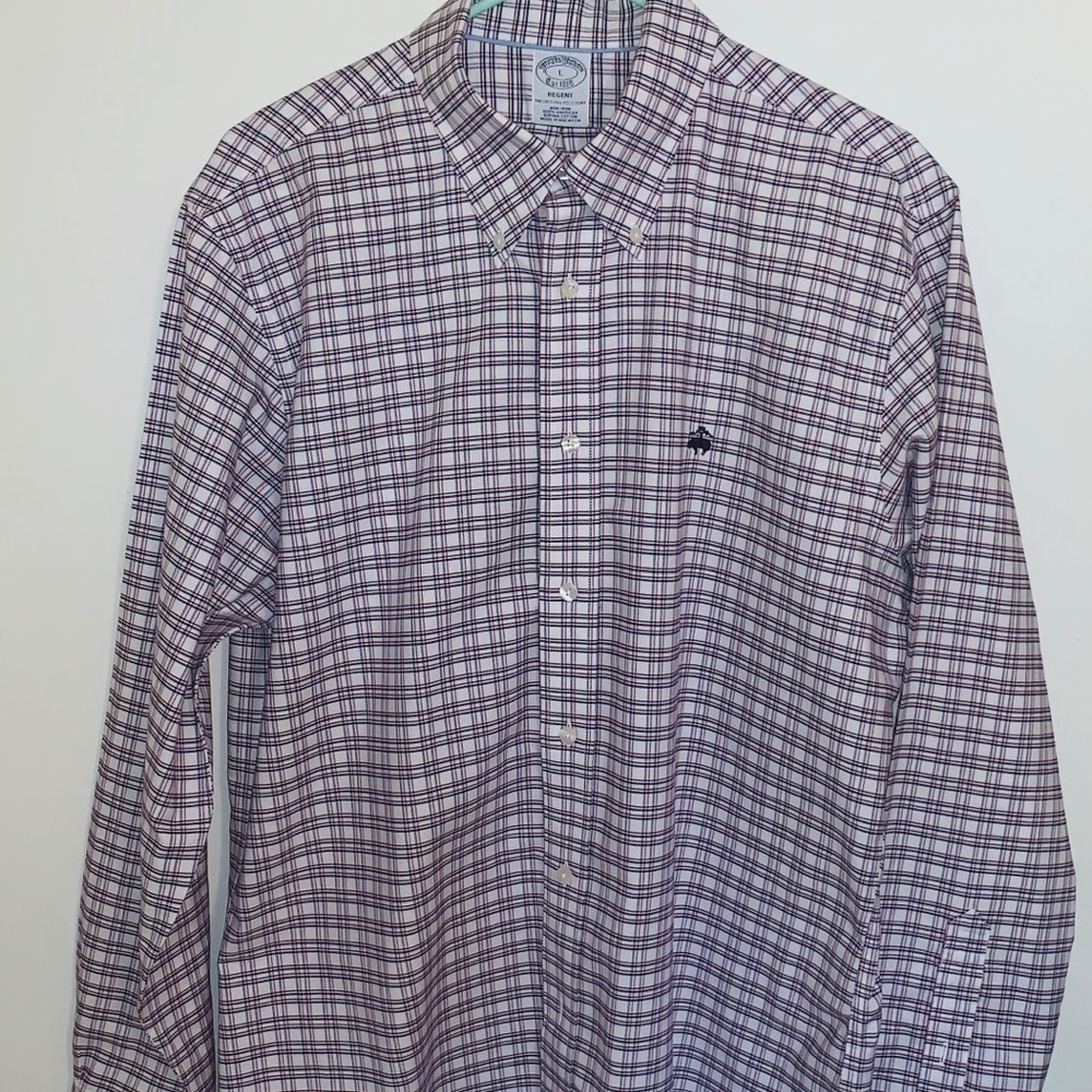 Men’s brooks brothers button up
